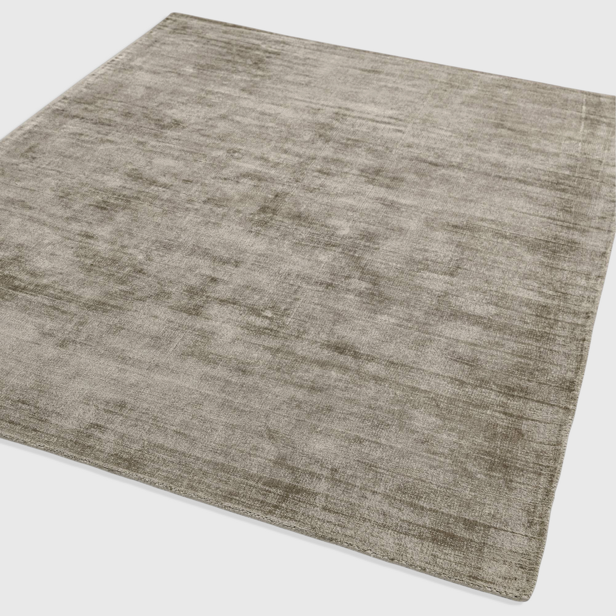 Alvo Rugs Blayde Moleskin rug in a neutral beige tone, featuring a hand-woven viscose finish with vintage texture.