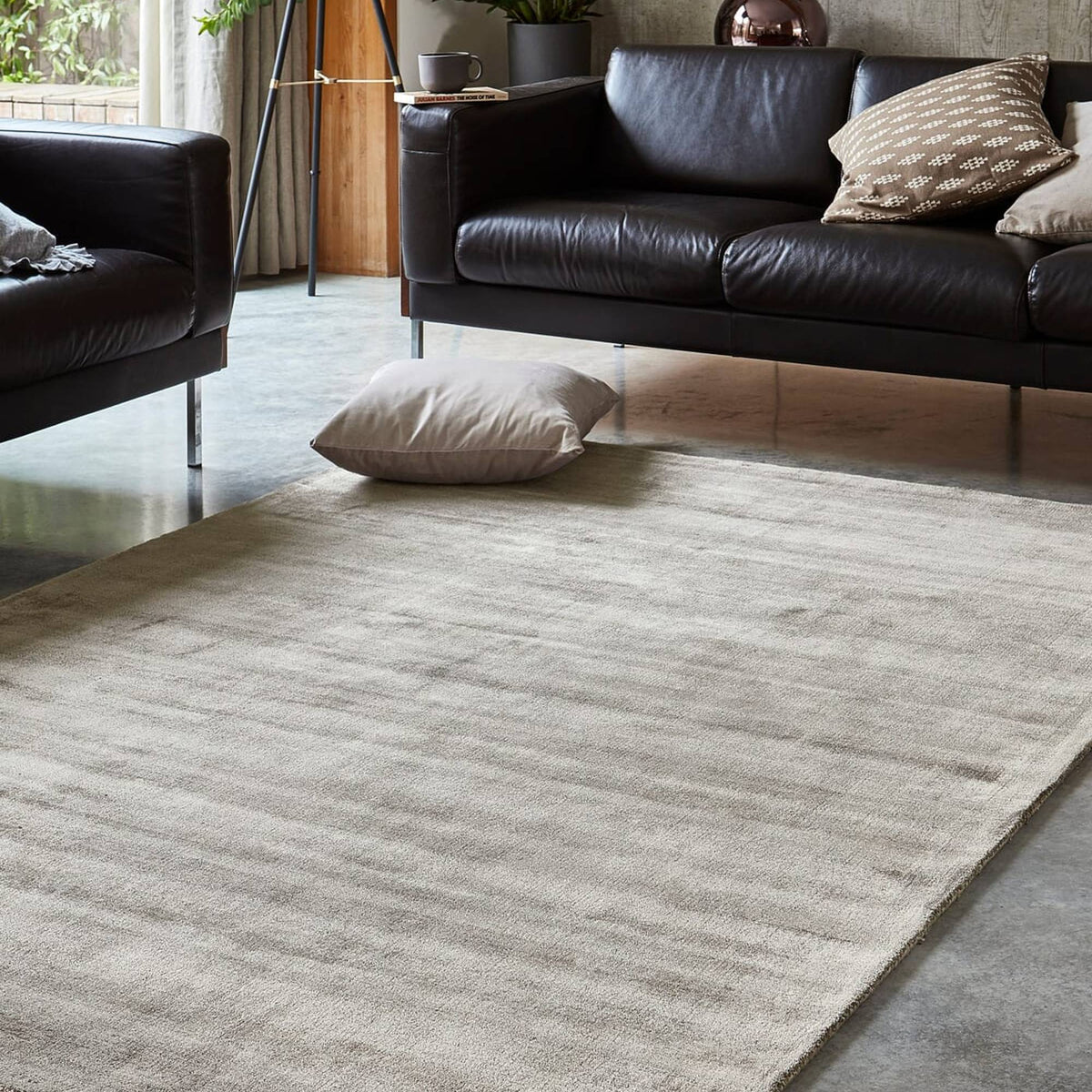 Blanko Moleskin Rug