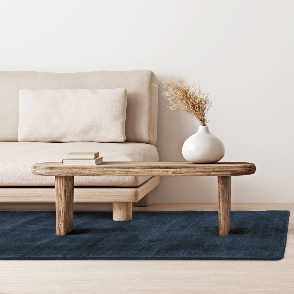 Blanko Navy Rug