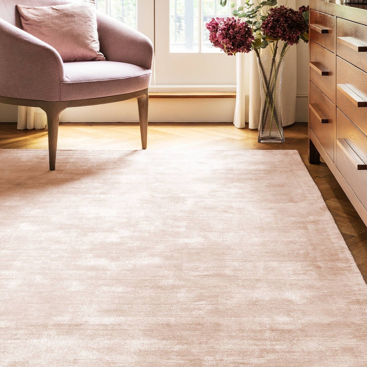 Blanko Pink Rug