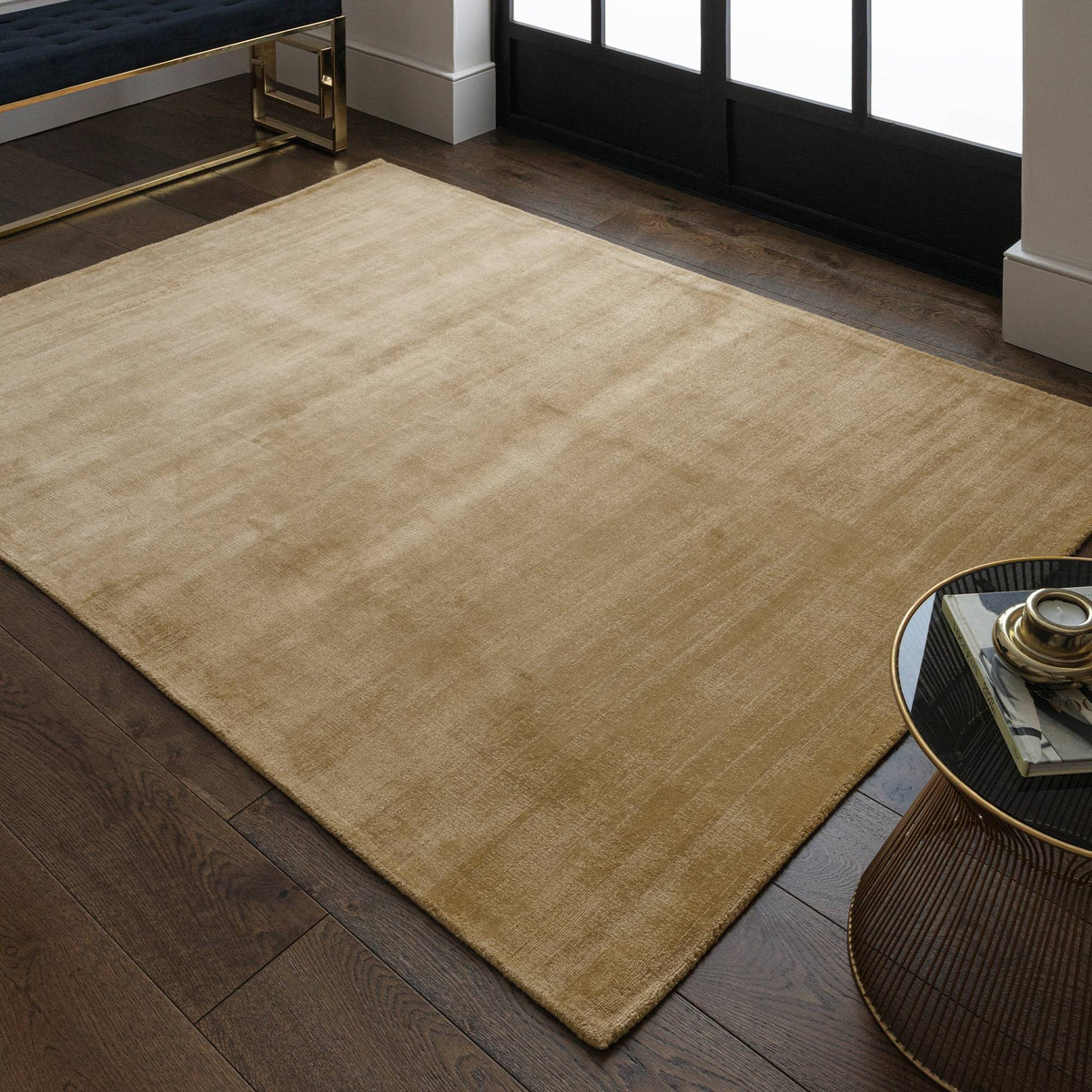 Blanko Soft Gold Rug