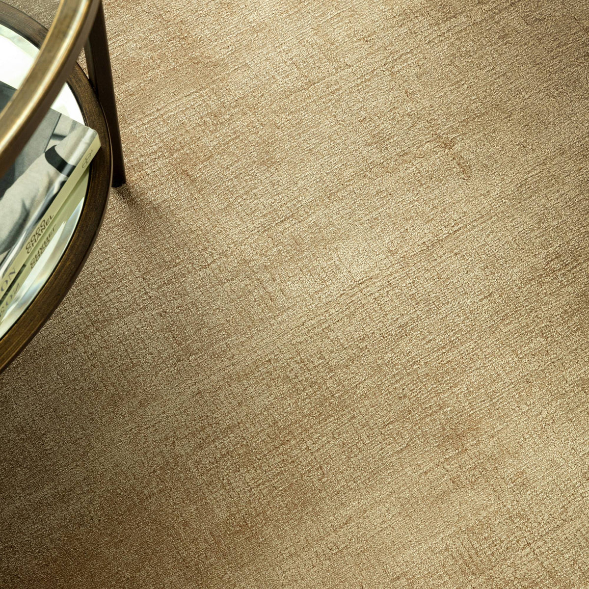 Blanko Soft Gold Rug