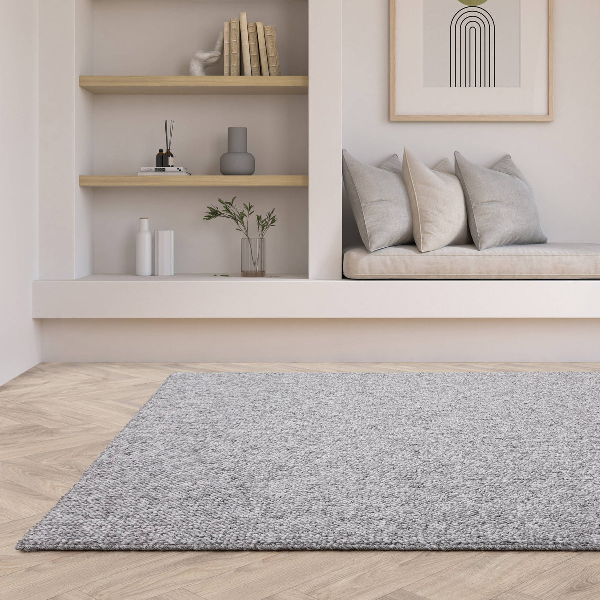 Boo Boo Grey Rug