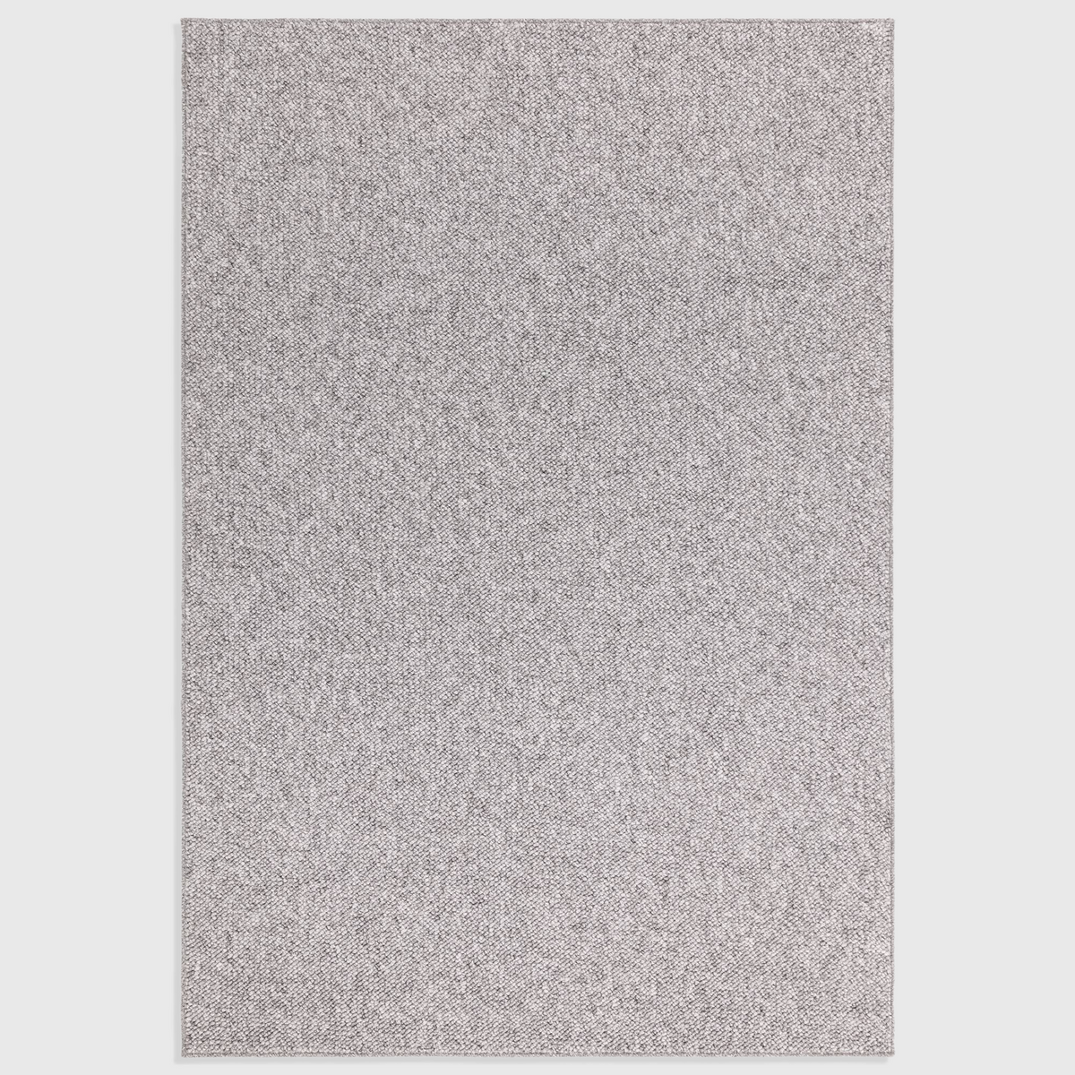 Alvo Rugs Bodenia grey tufted rug with a soft polyester pile and minimalist plain aesthetic for modern interiors.