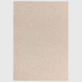 Alvo Rugs Bodenia ivory tufted rug with a plain aesthetic and soft polyester texture for a warm, boho interior style.
