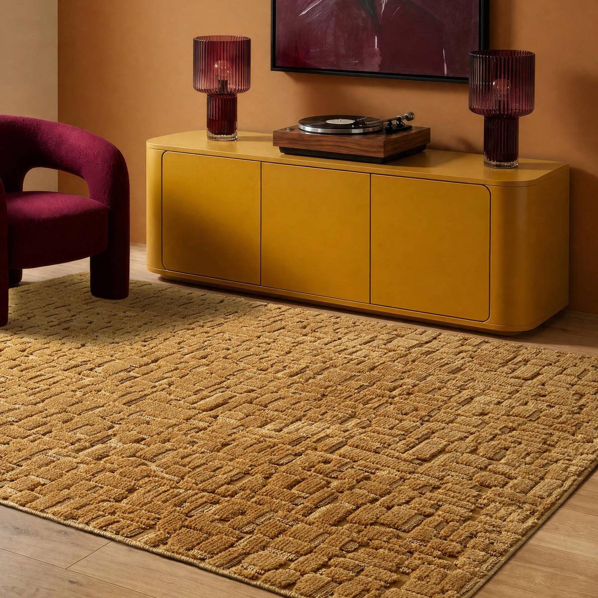 Casabella Gold Rug