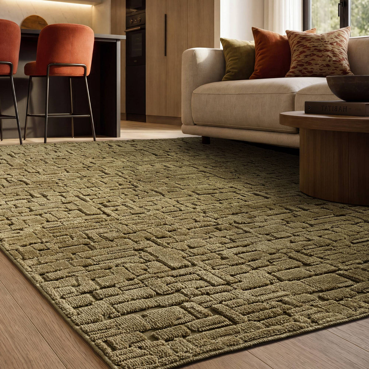 Casabella Green Rug