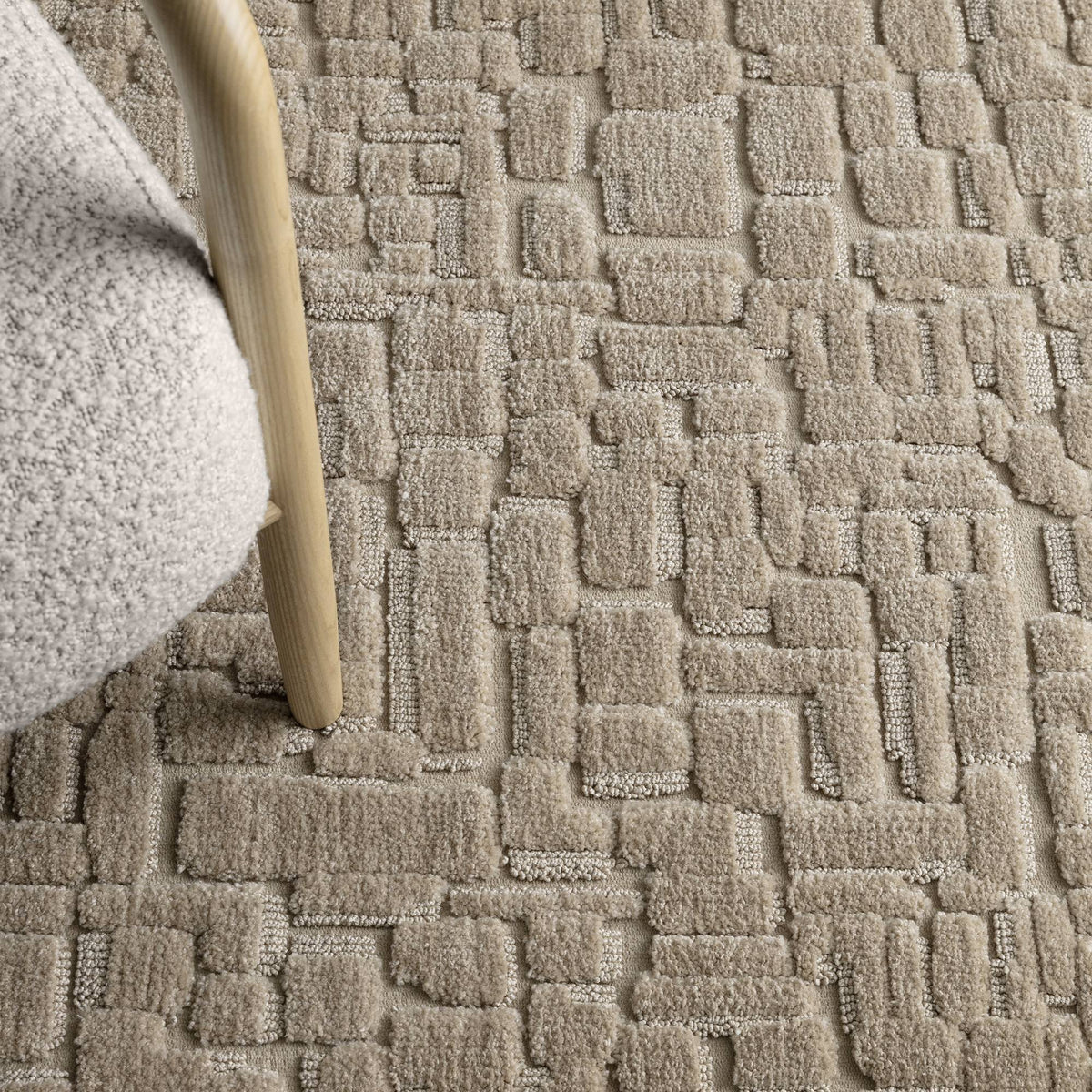 Casabella Oyster Rug