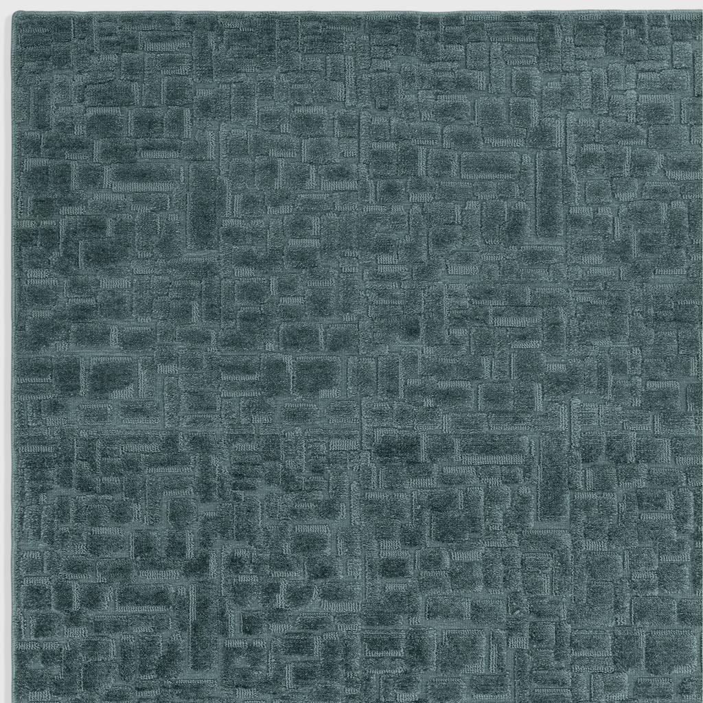 Casabella Teal Rug