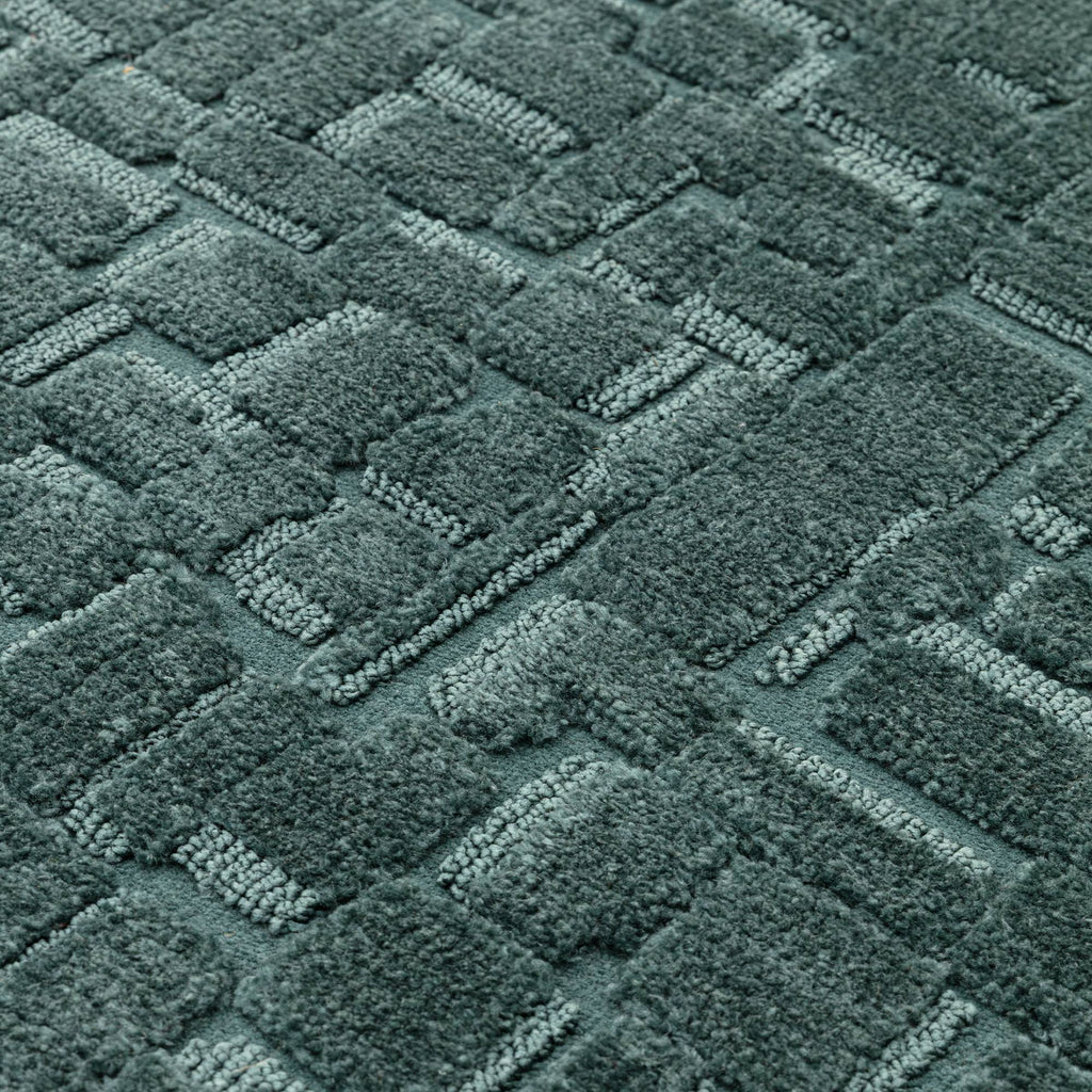 Casabella Teal Rug