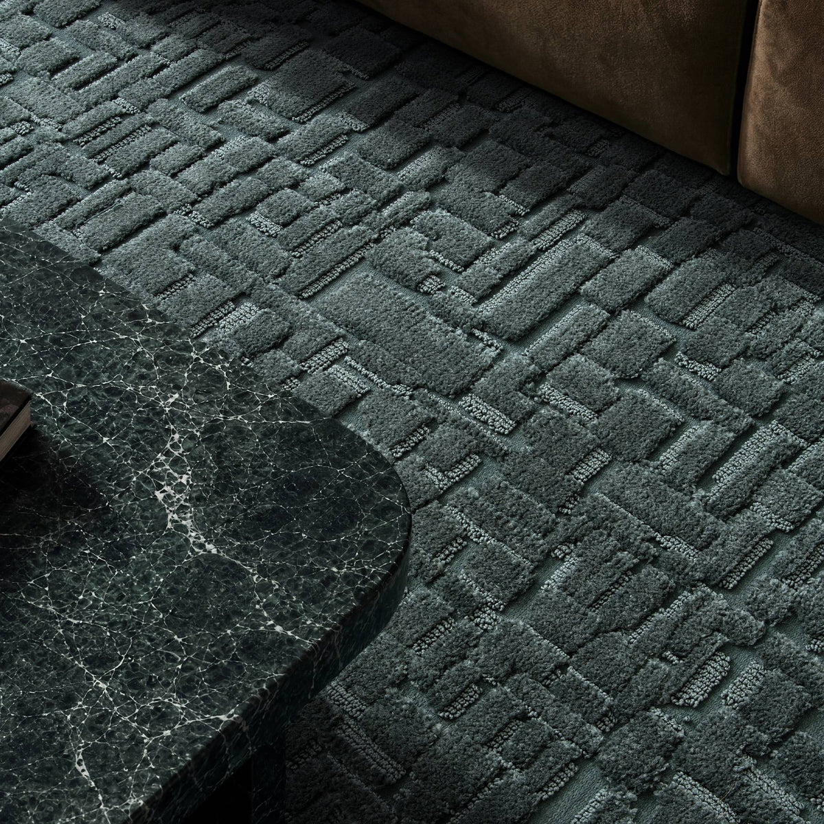 Casabella Teal Rug
