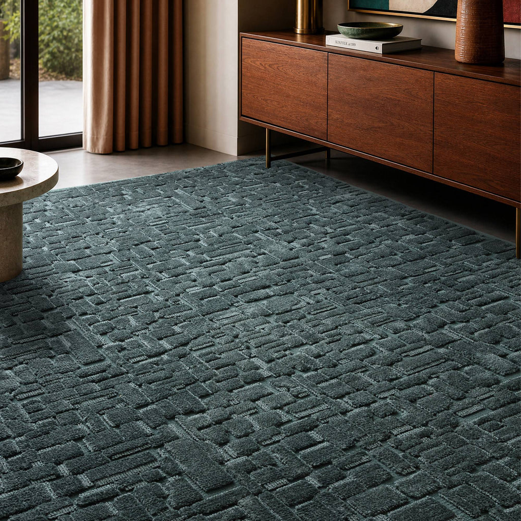 Casabella Teal Rug