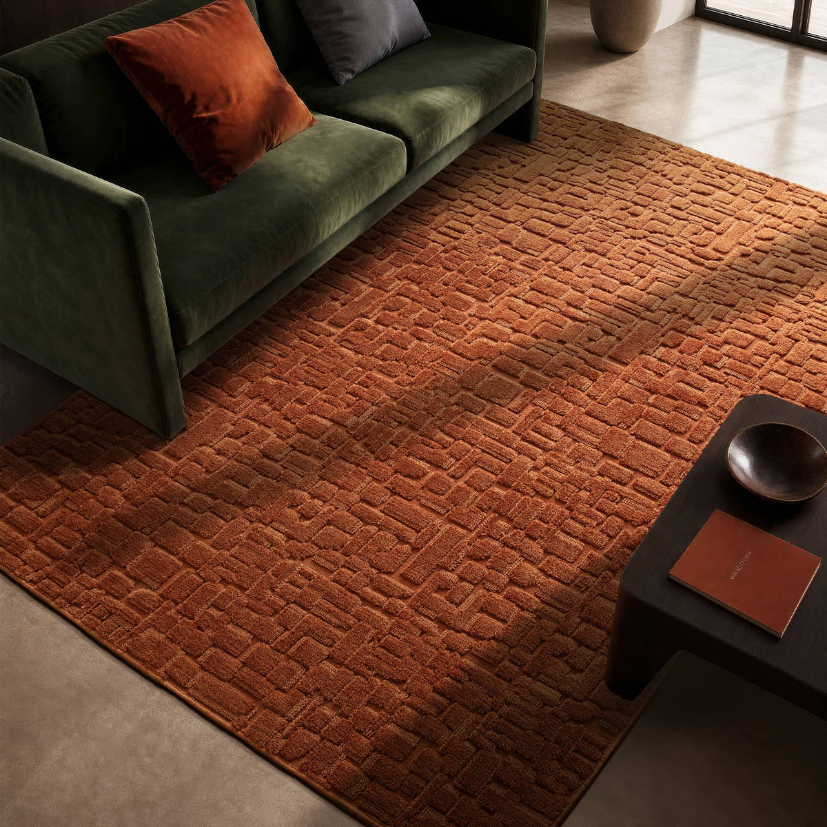 Casabella Terracotta Rug