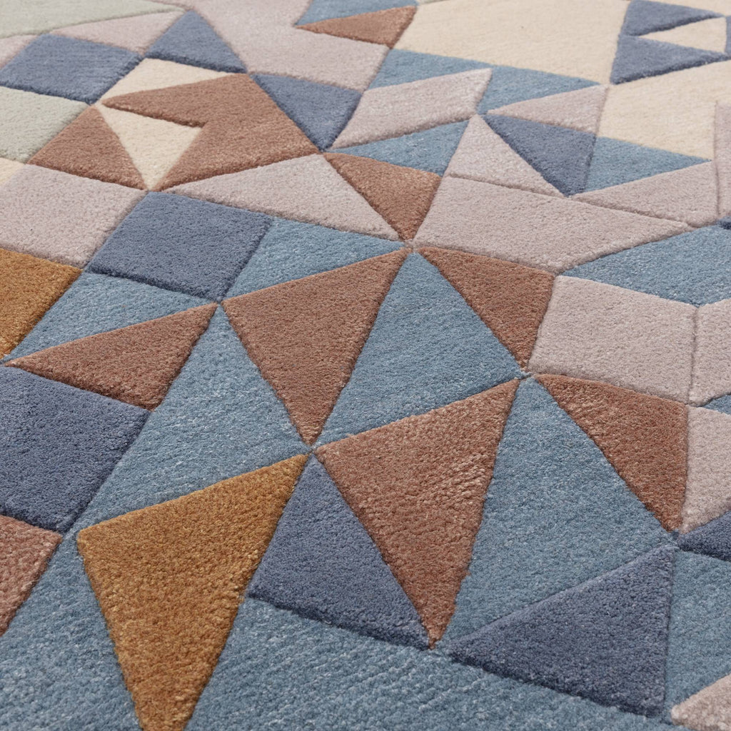 Elysian Blue Multi Rug