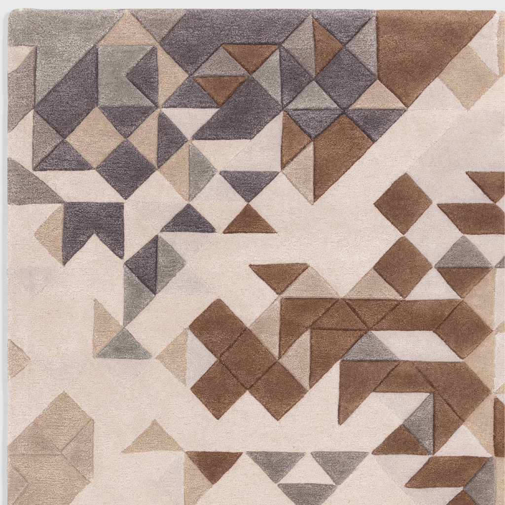 Elysian Grey Multi Rug