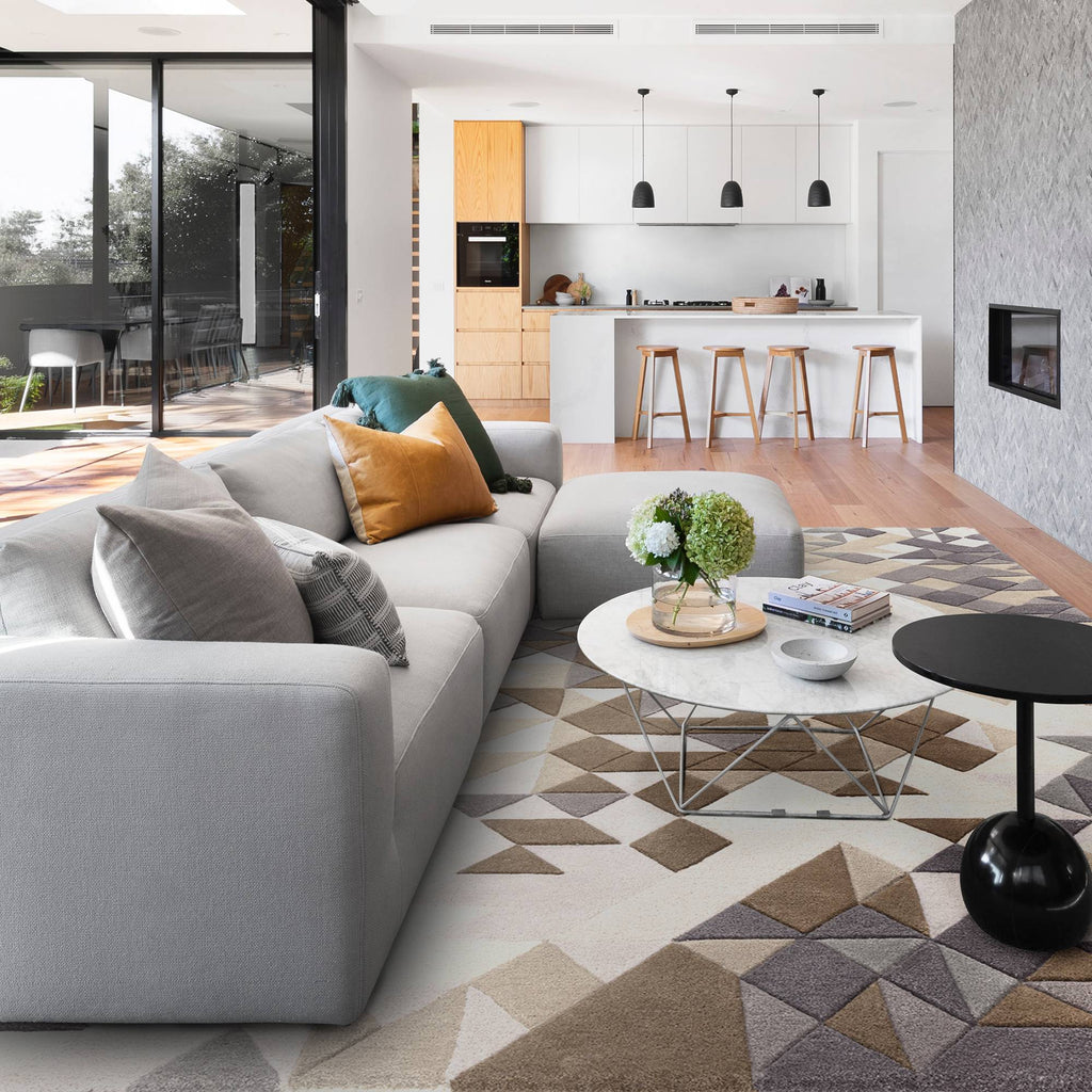 Elysian Grey Multi Rug