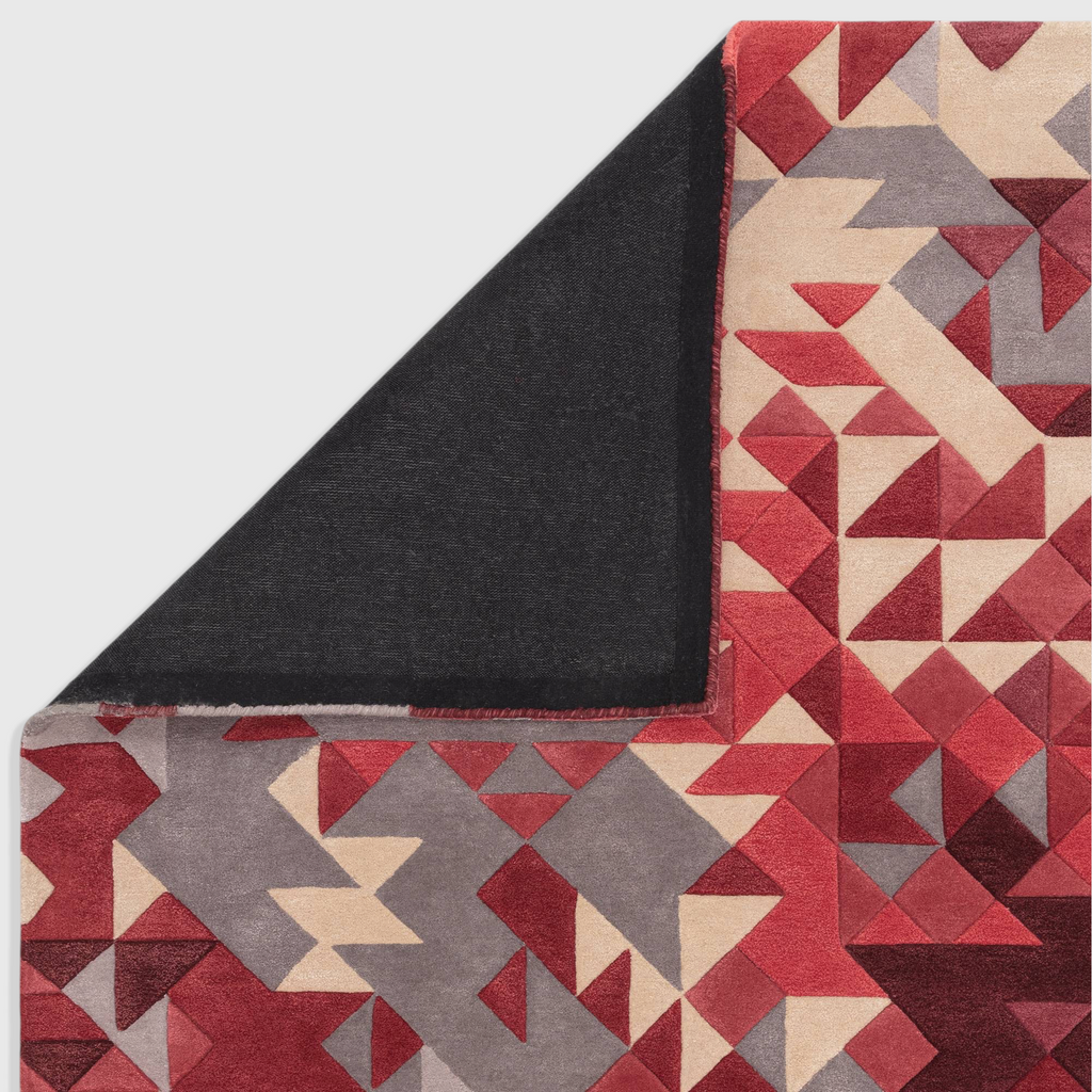 Elysian Red Multi Rug