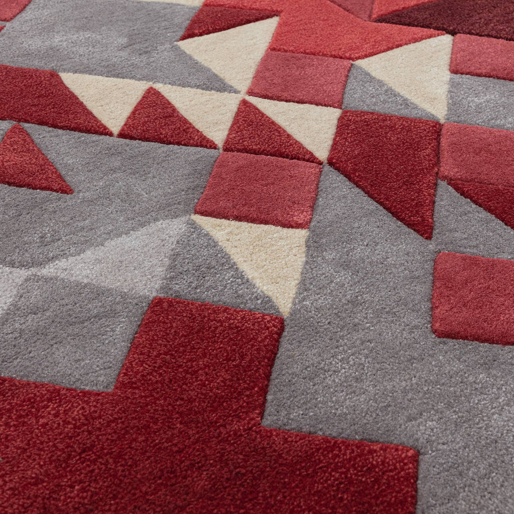 Elysian Red Multi Rug