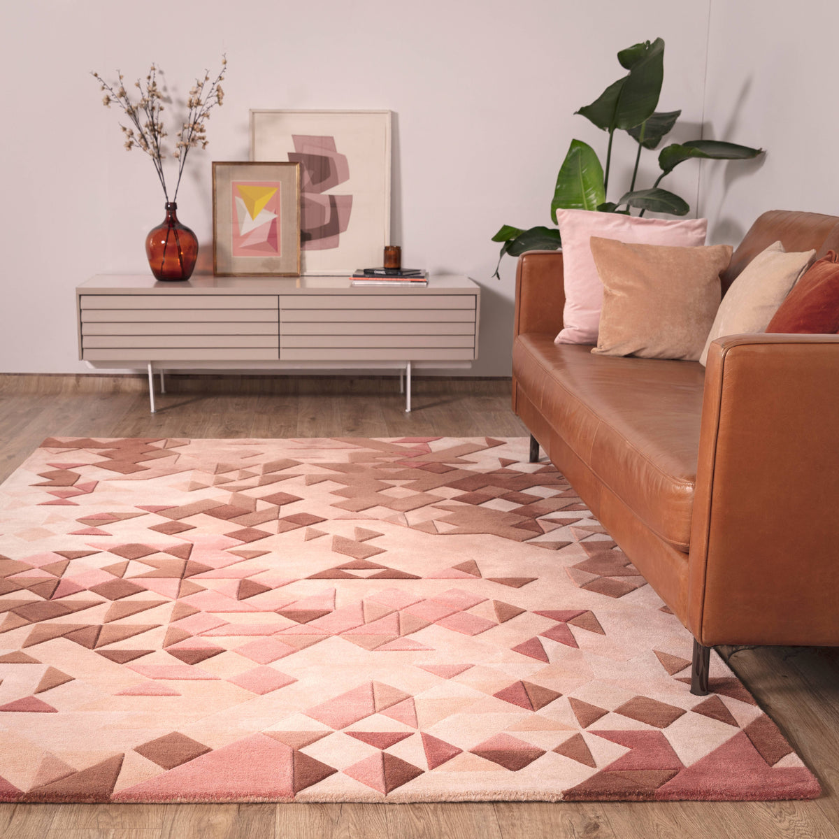 Elysian Rose Multi Rug