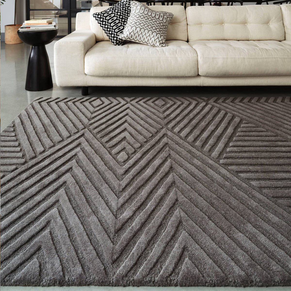 Havana Charcoal Rug