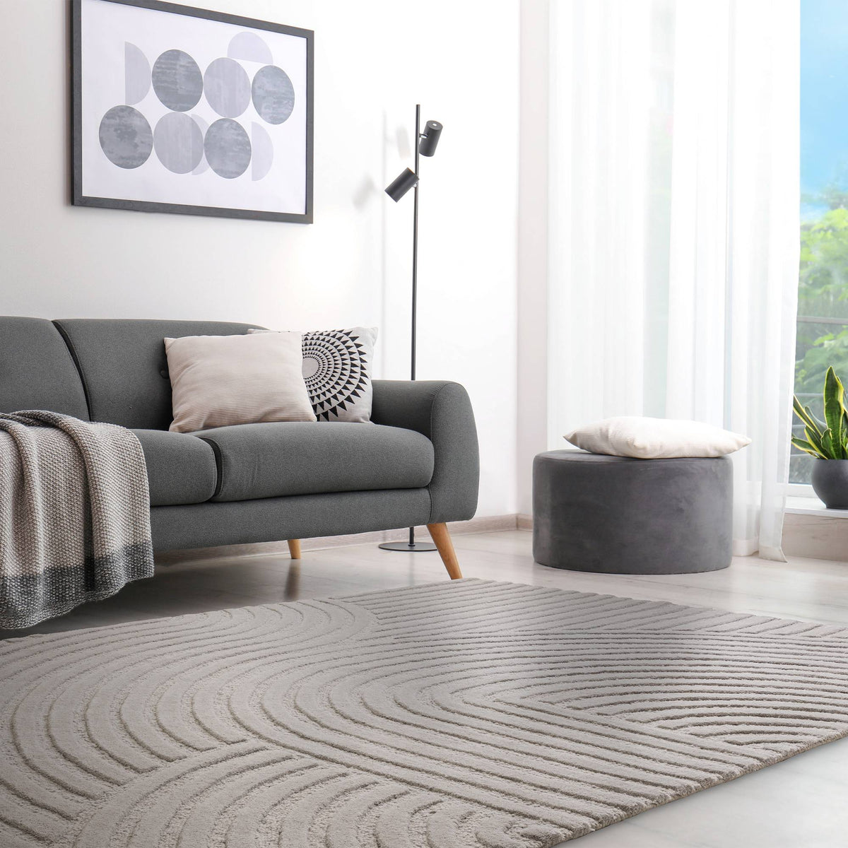Havana Silver Rug