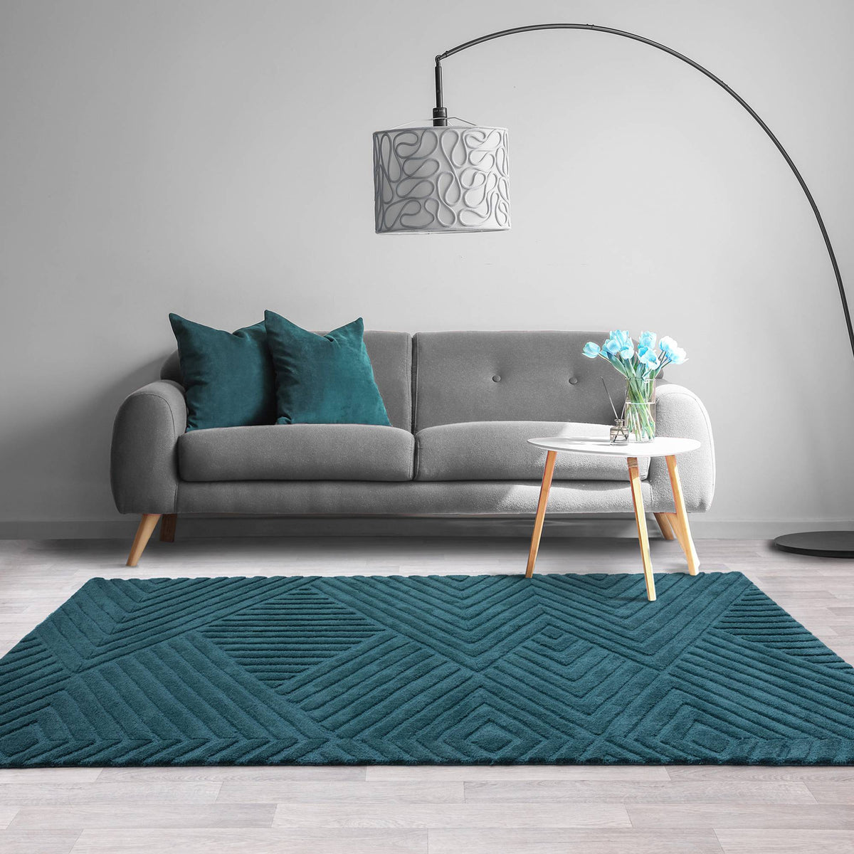 Havana Teal Rug