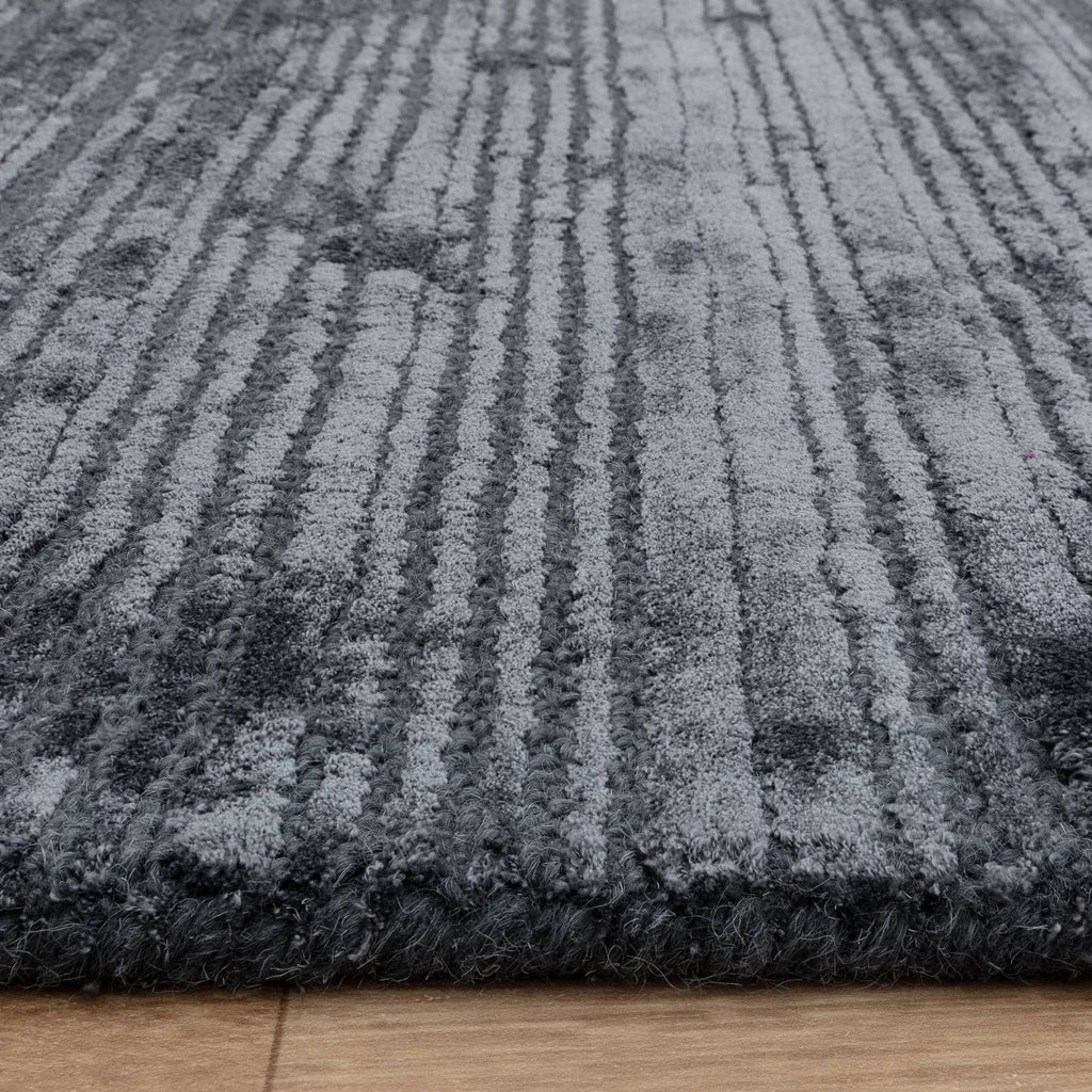 Halo Petrol Rug