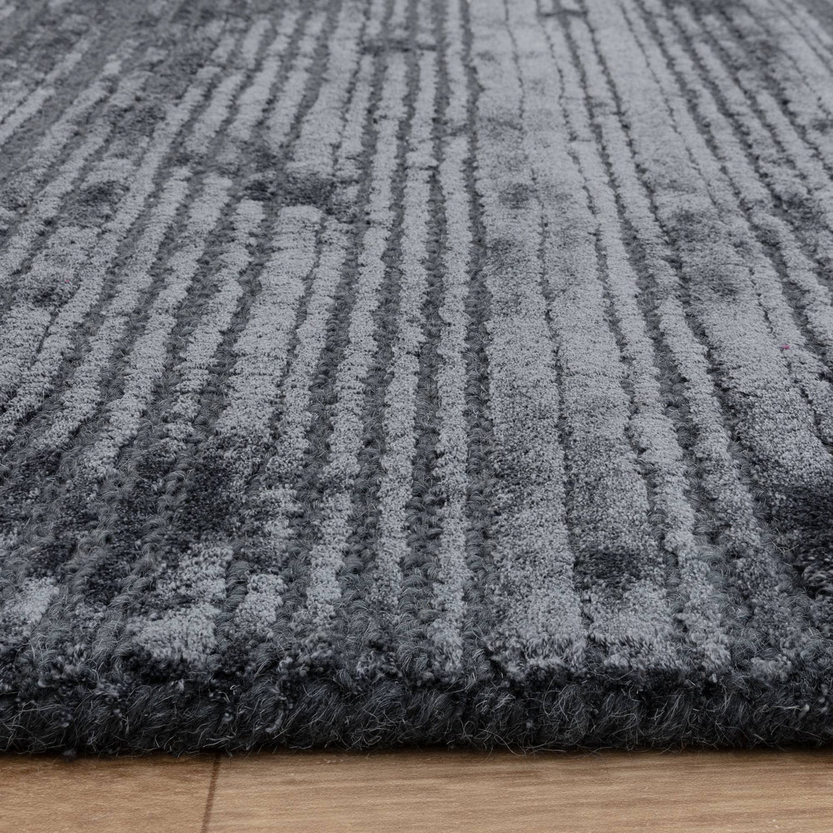 Halo Petrol Rug