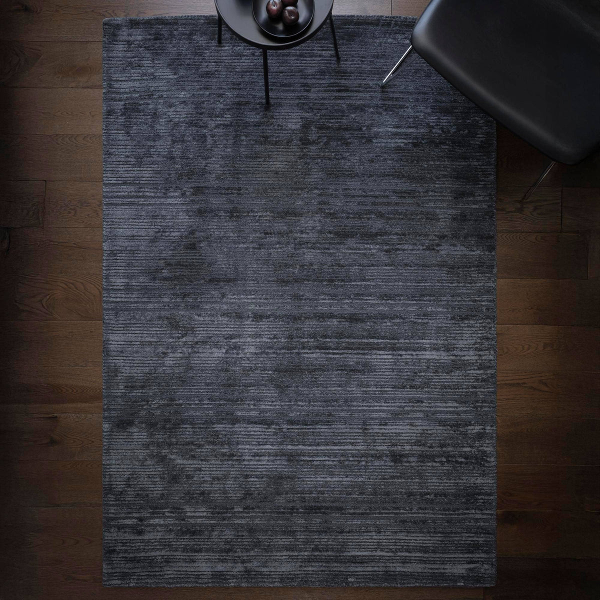 Halo Petrol Rug