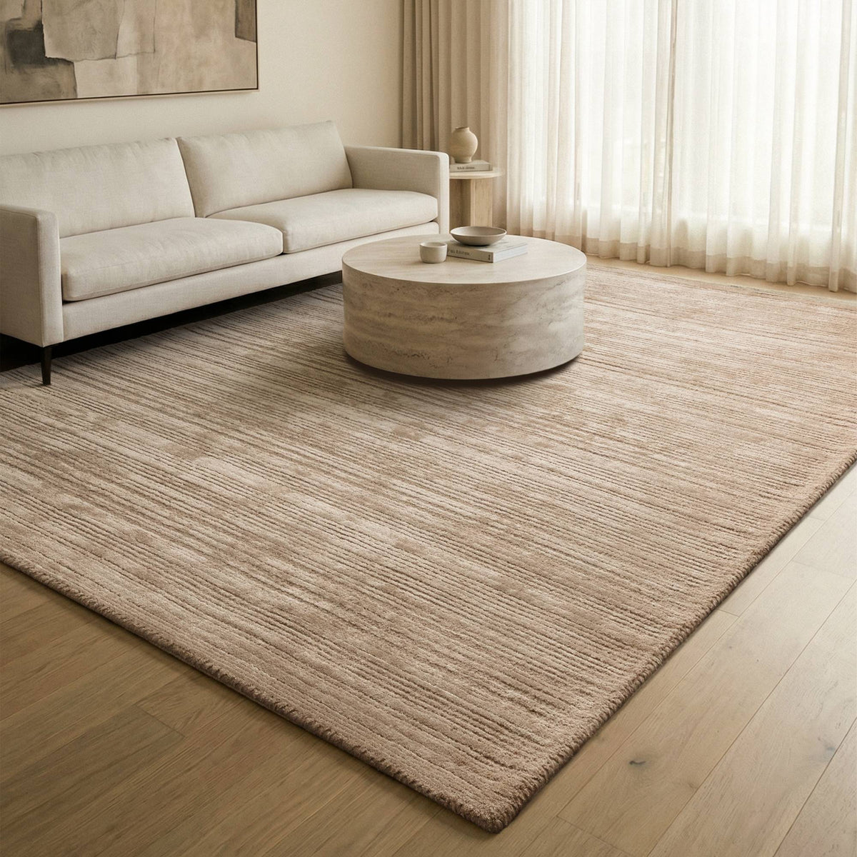 Halo Sand Rug
