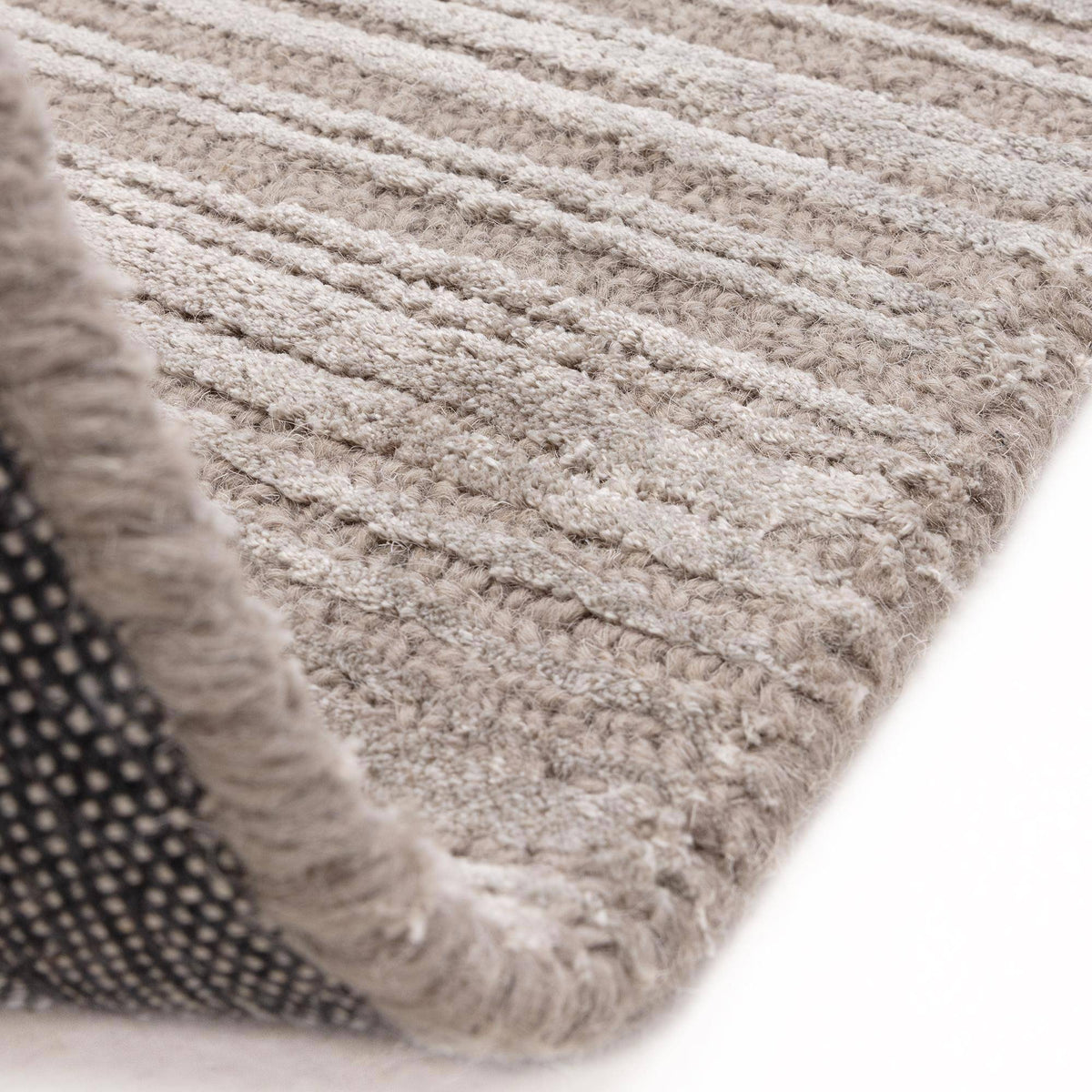 Halo Silver Rug