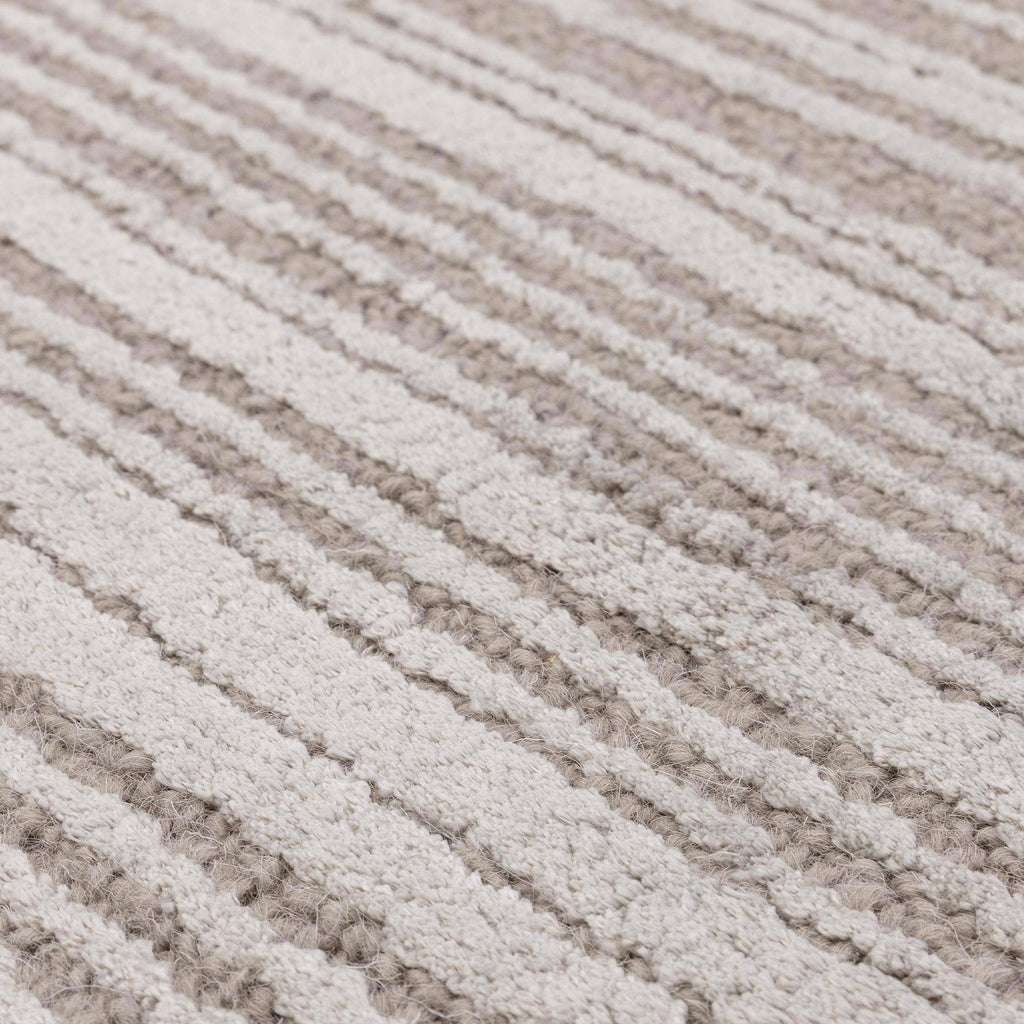 Halo Silver Rug