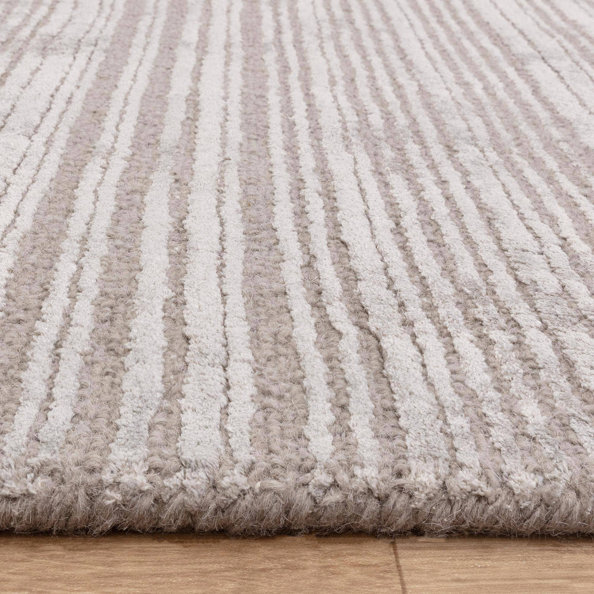 Halo Silver Rug