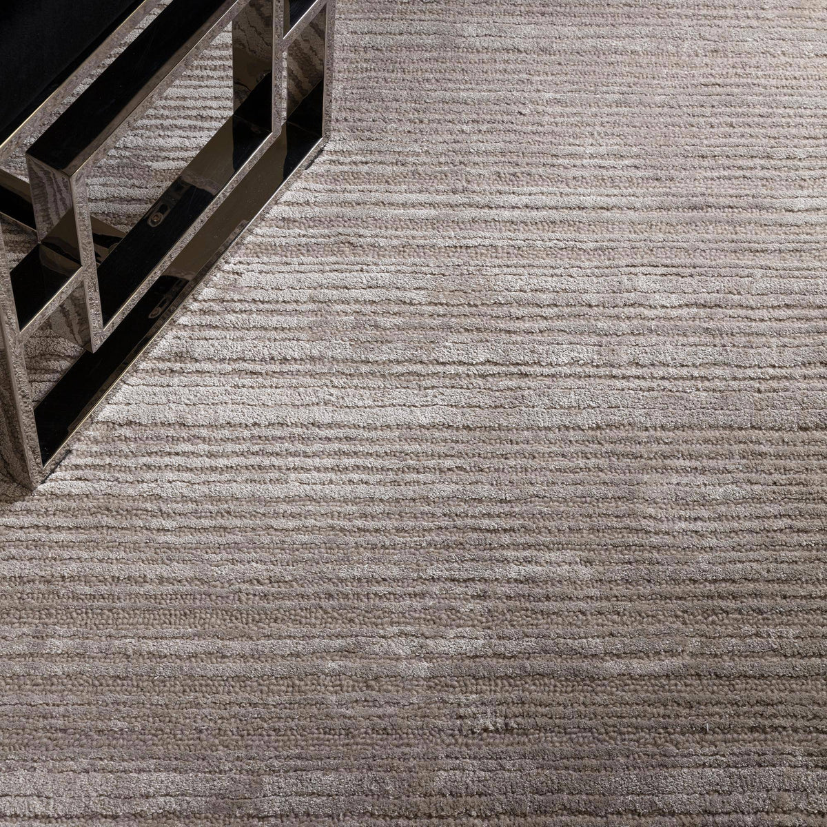 Halo Silver Rug