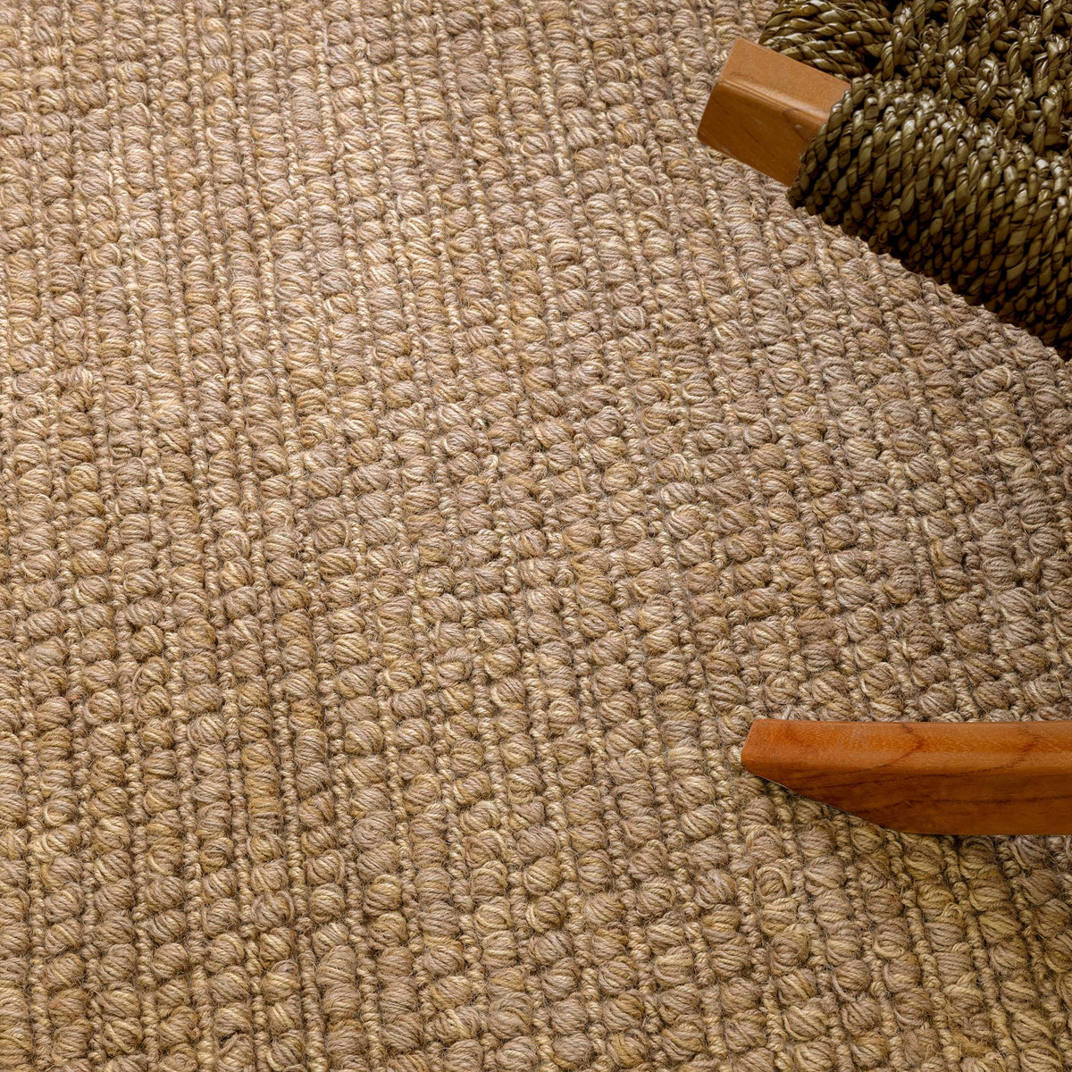 Jolly Loop Natural Rug