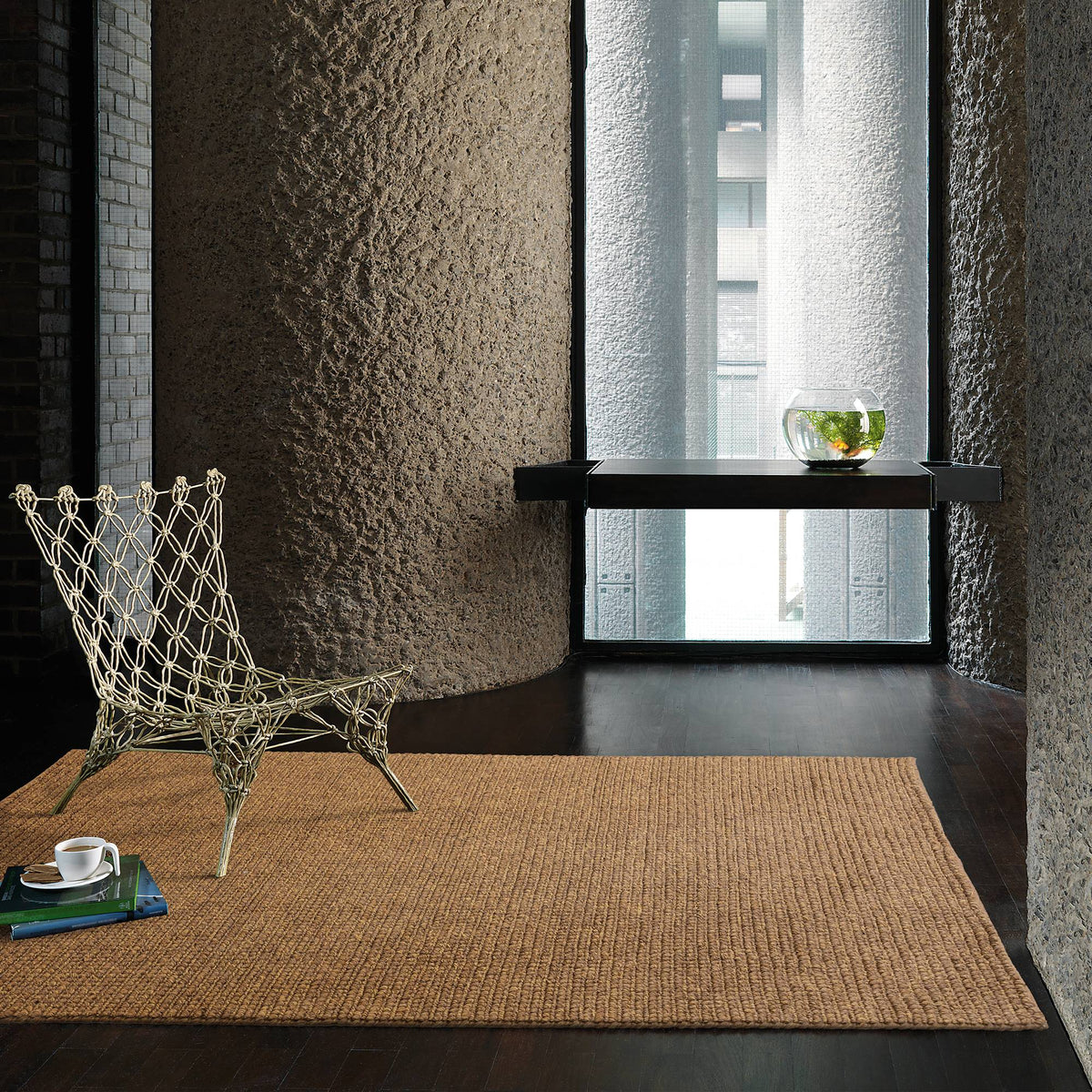 Jolly Loop Natural Rug