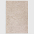 Alvo Rugs Lorentz La04 beige boho rug with tonal textured pattern and soft polyester pile for a cozy home interior