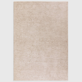 Alvo Rugs Lorentz La03 beige boho area rug with a subtle tonal floral pattern and soft polyester pile