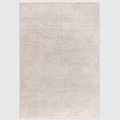 Alvo Rugs Lorentz La05 grey silver boho area rug with textured geometric pattern and soft polyester pile