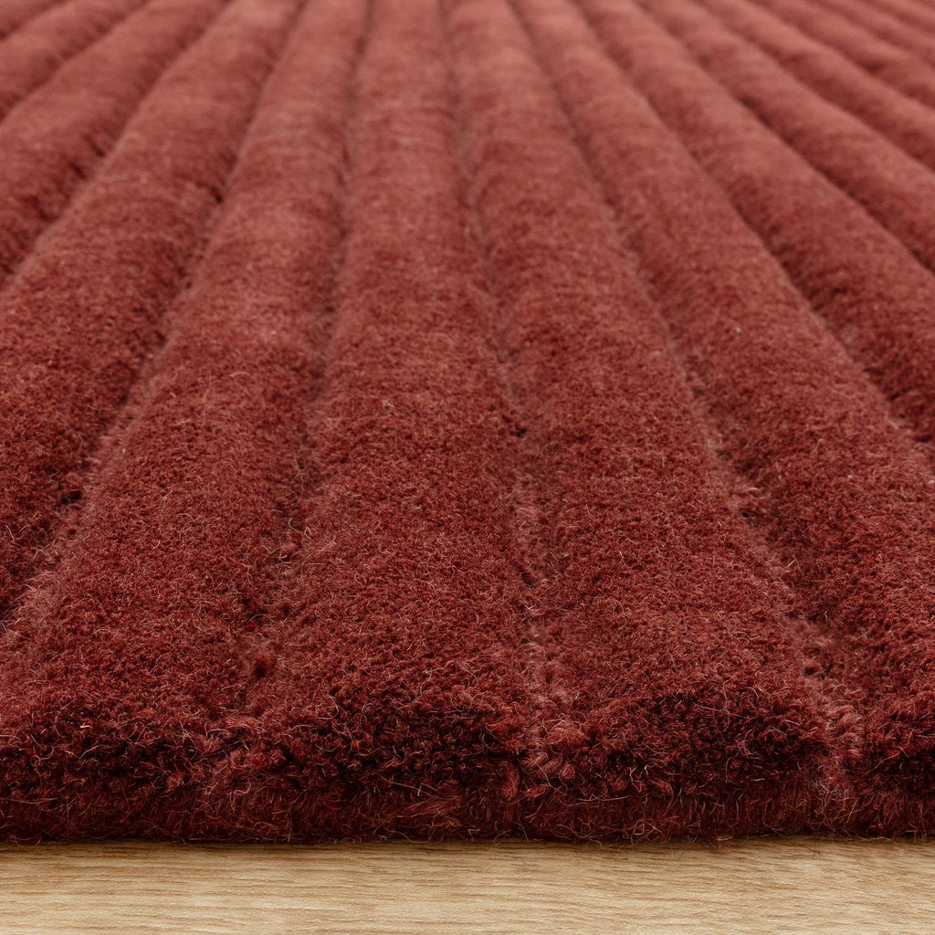 Lille Burgundy Rug