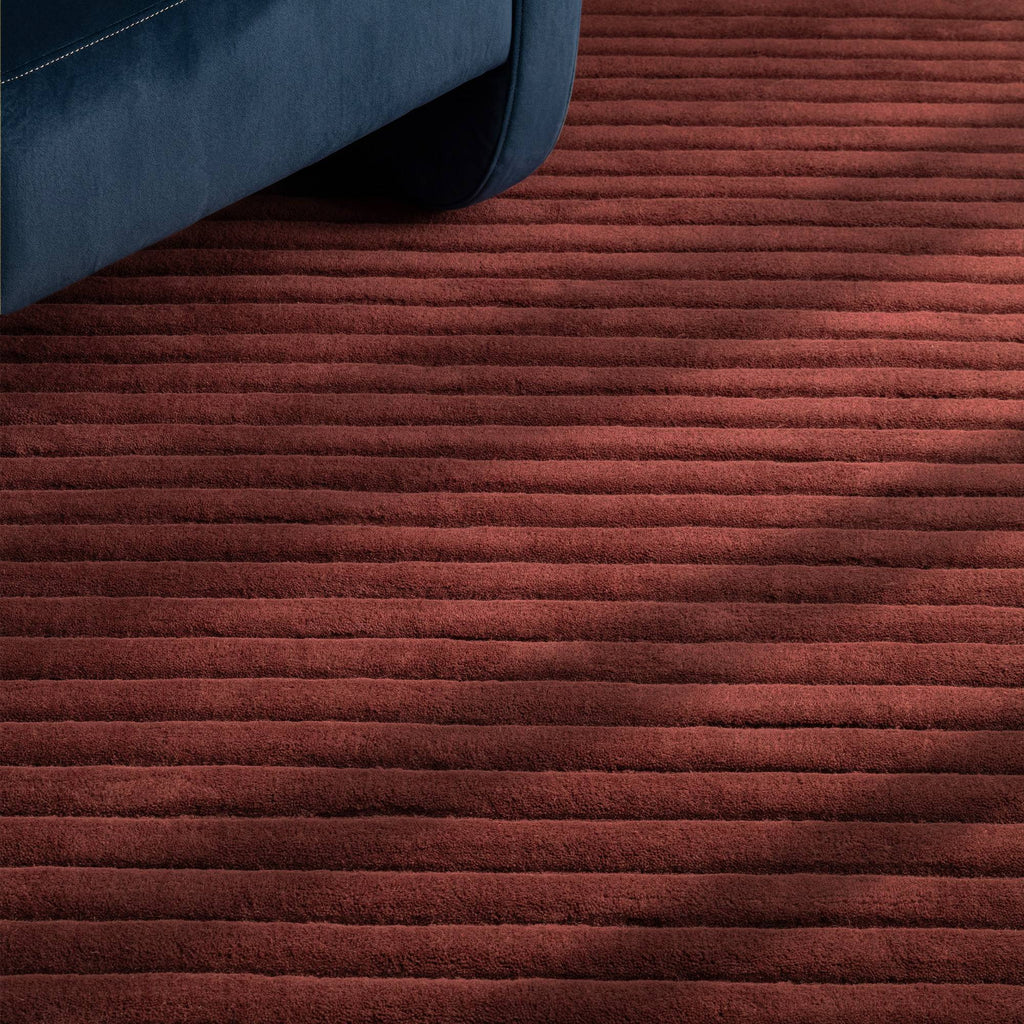 Lille Burgundy Rug