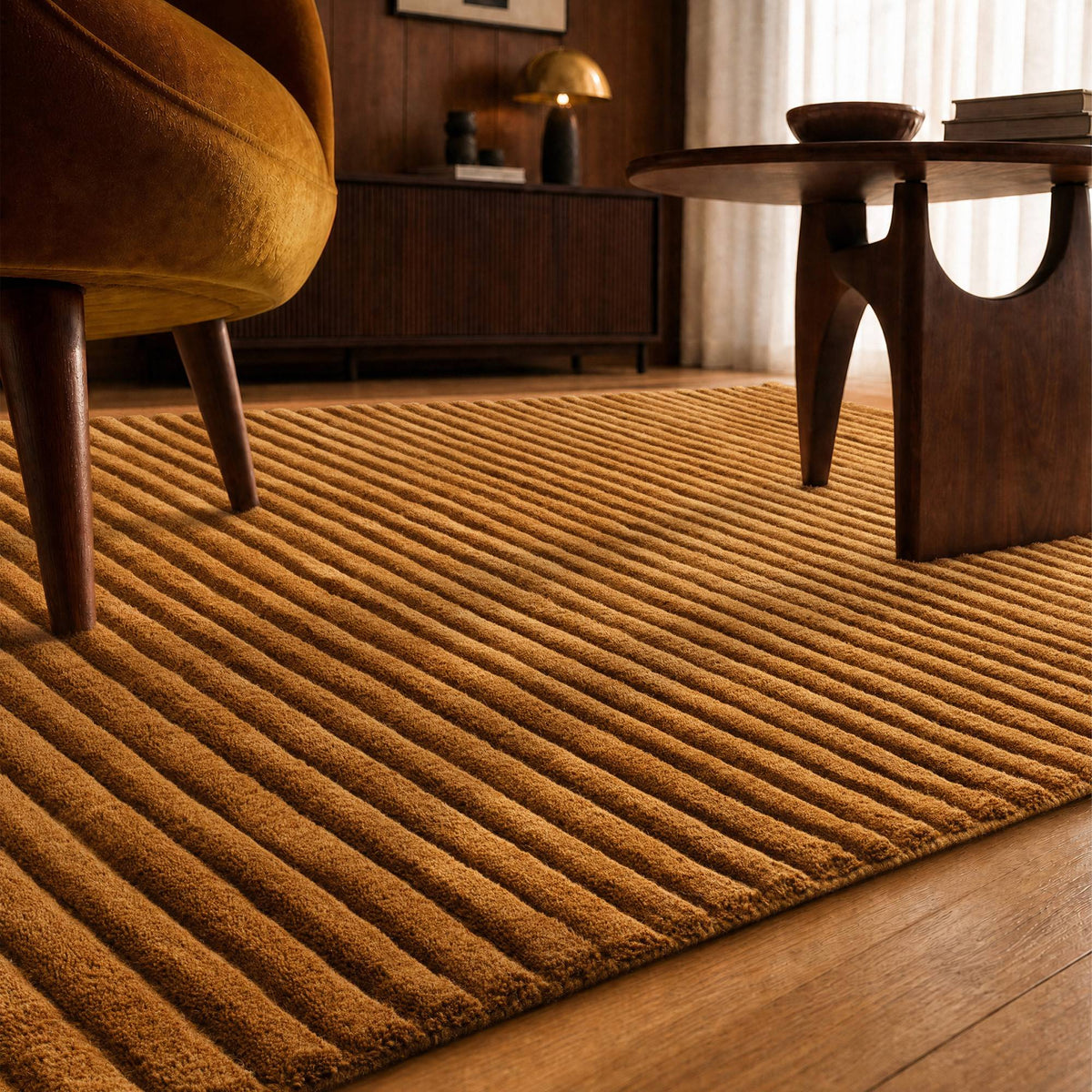 Lille Gold Rug