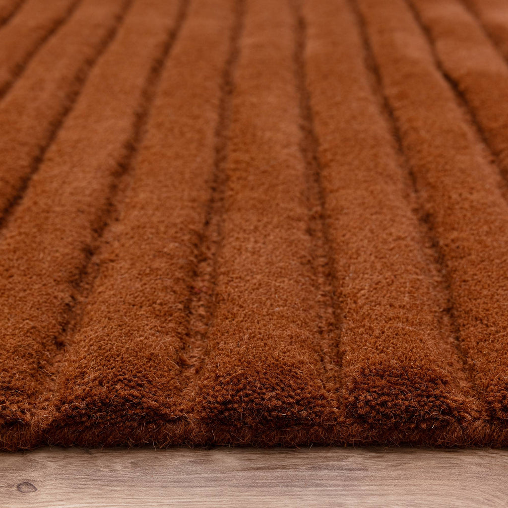 Lille Rust Rug