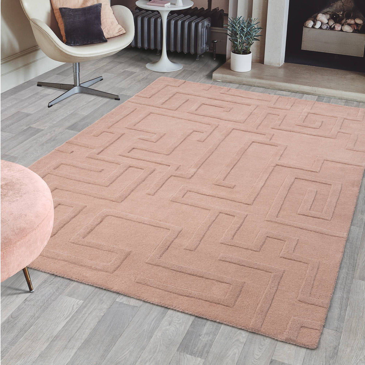 Mello Blush Rug