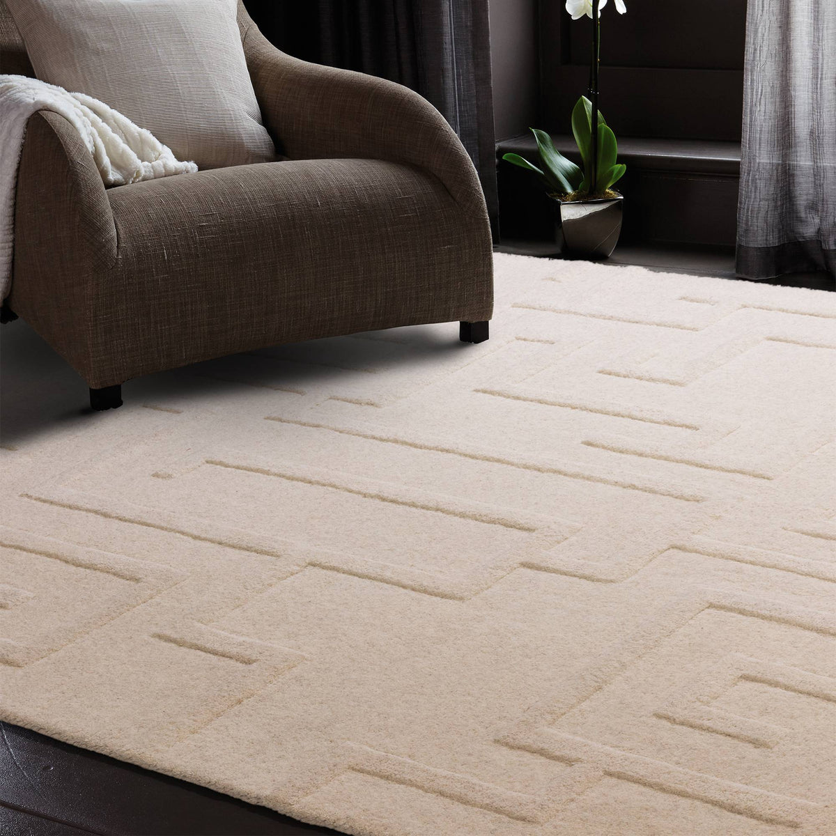 Mello Cream Rug