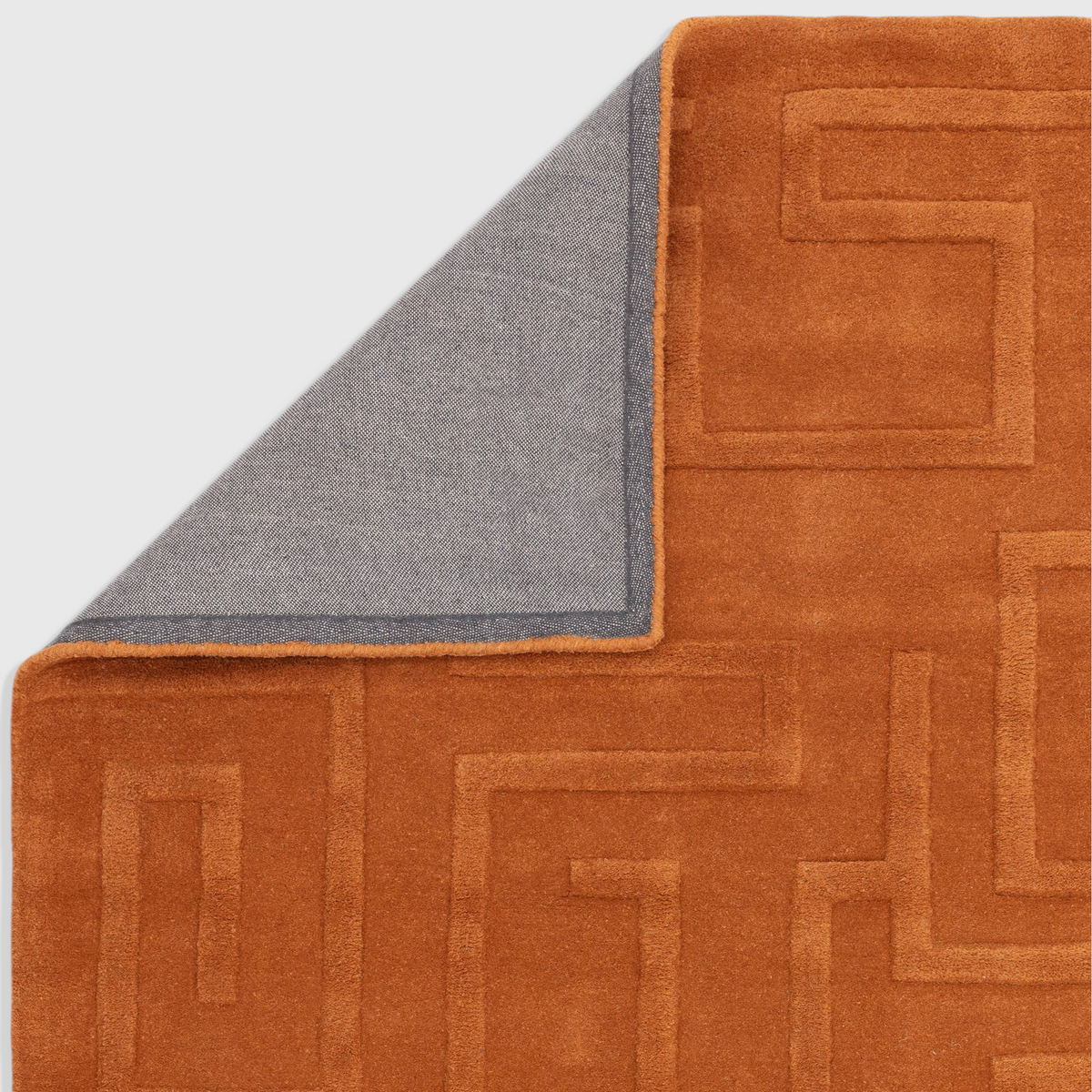 Mello Rust Rug