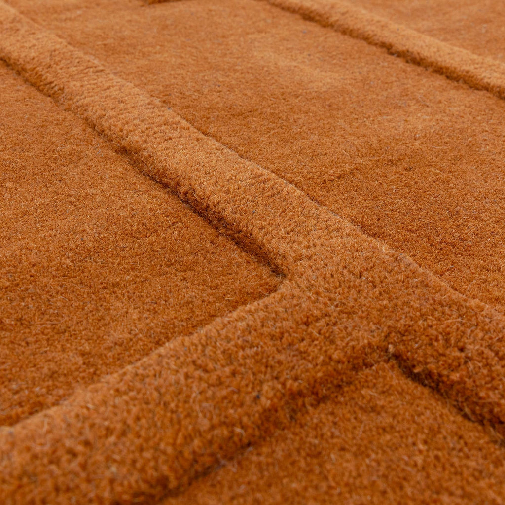 Mello Rust Rug