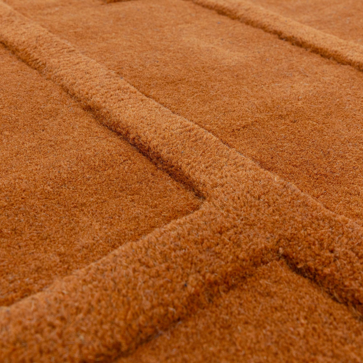Mello Rust Rug