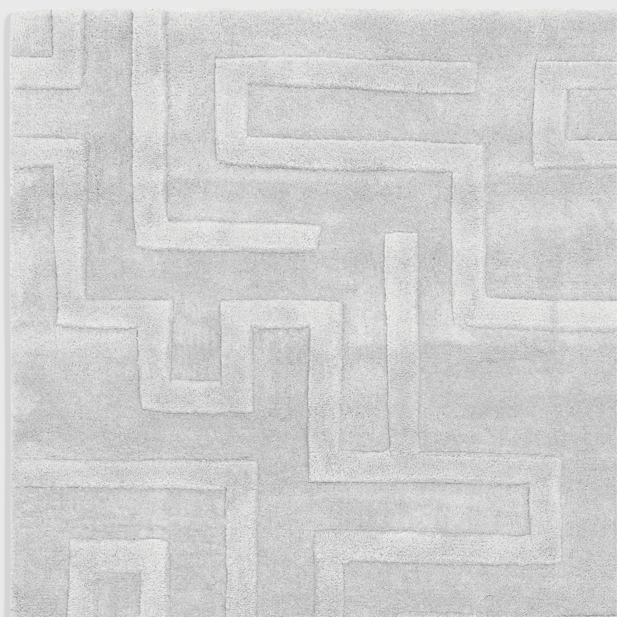 Mello Silver Rug