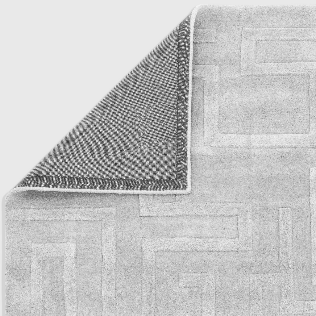 Mello Silver Rug